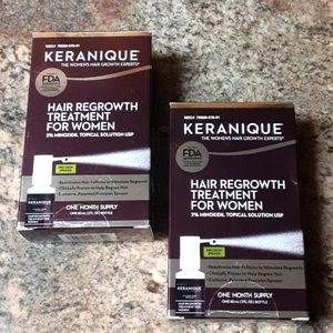2 Keranique Hair Regrowth Treatments